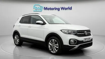 Used 2021 VW T-Cross Active SUV | £15,300 (Fair price)