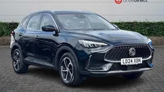 Metallic black pearl Used 2023 MG HS SE SUV | £16,850 (Fair price)
