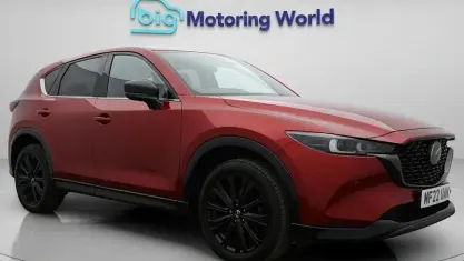 Begagnad Mazda CX-5 Inclusive 165 HK (121 kW) 2022 Röd SUV