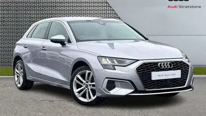Used Audi A3 Sportback Sport 110 HP (80 kW) 2023 Silver Hatchback
