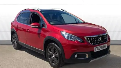 Used Peugeot 2008 Allure Premium 102 HP (75 kW) 2019 Red SUV