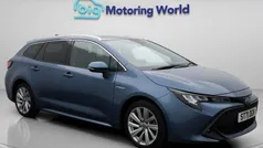 Used 2021 Toyota Corolla Design Estate | £19,800 (Fair price)