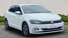 White Used 2020 VW Polo Match Hatchback | £13,335 (Fair price)