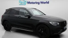 Used 2022 Mercedes GLC220 AMG line Estate | £22,900 (Super price)