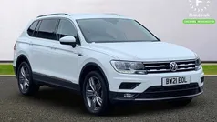 Used 2021 VW Tiguan Allspace Match SUV | £22,999 (Good price)