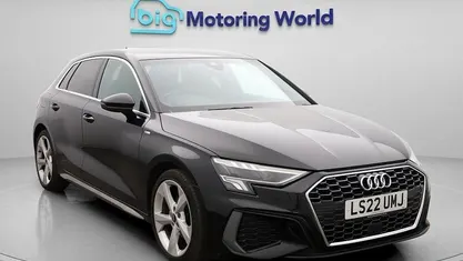 Used Audi A3 Sportback S-Line 150 HP (110 kW) 2024 Hatchback