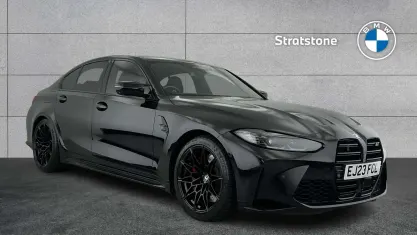 Used BMW M3 Competition Edition 510 HP (375 kW) 2023 Black Sedan