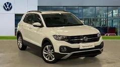 White Used 2019 VW T-Cross SE SUV | £15,964 (Fair price)