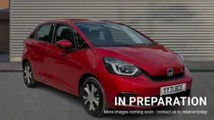 Red Used 2021 Honda Jazz Hybrid Hatchback | £16,111 (Fair price)
