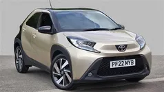 Beige Used 2022 Toyota Aygo Hatchback | £11,100 (Good price)
