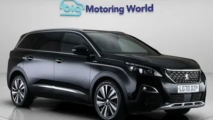 Used Peugeot 5008 Premium 131 HP (96 kW) 2020 Black SUV