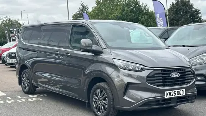Used Ford Transit Custom Limited 170 HP (125 kW) 2025 Grey Van
