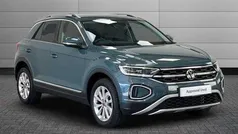 Blue Used 2024 VW T-Roc Style SUV | £25,790 (Fair price)