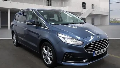 Used Ford S-MAX Titanium 150 HP (110 kW) 2020 MPV
