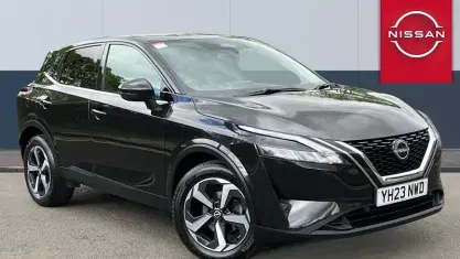 Used Nissan Qashqai N-Connecta 158 HP (116 kW) 2023 SUV