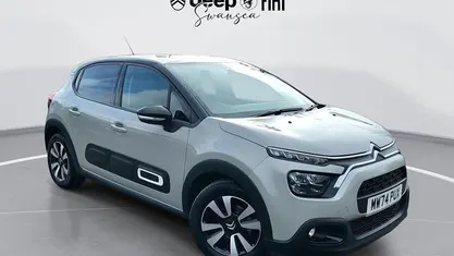 Used Citroën C3 PureTech 83 HP (61 kW) 2024 Grey Hatchback