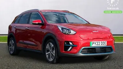 Used Kia e-Niro 150 kW (204 HP) 2022 Red SUV