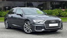 Grey Used 2022 Audi A6 S-Line Estate | £27,950 (Super price)