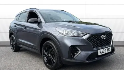 Used Hyundai Tucson N Line 177 HP (130 kW) 2020 Grey SUV