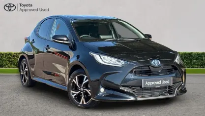Used Toyota Yaris Design 116 HP (85 kW) 2026 Eclipse black Hatchback