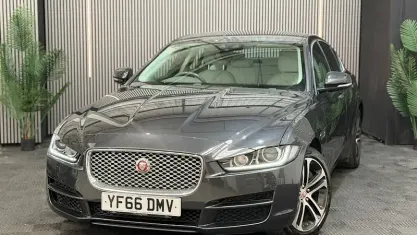 Used Jaguar XE Portfolio 163 HP (119 kW) 2019 Grey Sedan