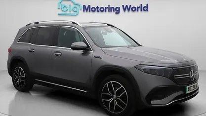 Grey Used 2022 Mercedes EQB300 AMG line SUV | £23,400 (Fair price)