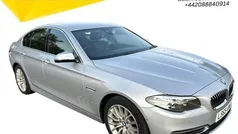 Silver Used 2015 BMW 530 Luxury Line Sedan | £11,488 (Good price)