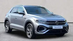 Silver Used 2024 VW T-Roc R-line SUV | £28,063 (Fair price)