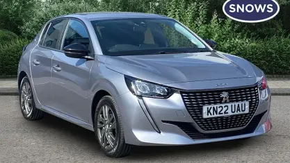 Used Peugeot 208 Active Premium 75 HP (55 kW) 2022 Grey Hatchback