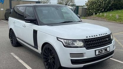 Gebraucht Land Rover Range Rover Vogue SE 258 PS (189 kW) 2017 SUV