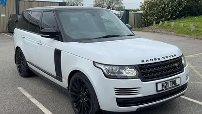 Used Land Rover Range Rover Vogue SE 258 HP (189 kW) 2017 SUV