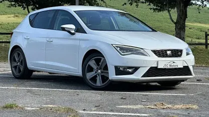 Used Seat Leon FR 150 HP (110 kW) 2016 White Hatchback