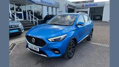 Blue Used 2021 MG ZS Exclusive Sedan | £11,990 (Fair price)