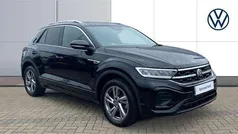 Black Used 2023 VW T-Roc R-line SUV | £26,764 (Fair price)