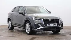 Grey New 2024 Audi Q2 S-Line SUV | £28,450 (Fair price)