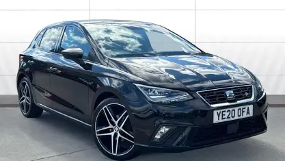 Used Seat Ibiza FR Sport 95 HP (69 kW) 2021 Hatchback