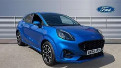 Blue Used 2023 Ford Puma ST-Line SUV | £16,349 (Fair price)