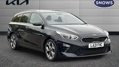 Black Used 2021 Kia Ceed 3 Estate | £15,200 (Fair price)