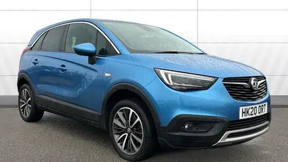 Used 2020 Vauxhall Crossland X Elite SUV | £11,162 (Fair price)
