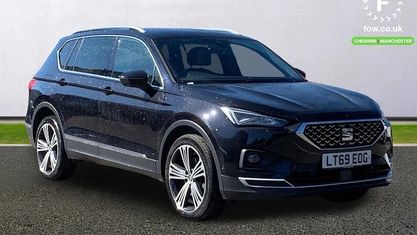 Używany Seat Tarraco 4Drive 200 KM (147 kW) 2019 Czarny SUV