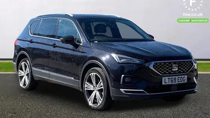 Used Seat Tarraco 4Drive 200 HP (147 kW) 2019 SUV