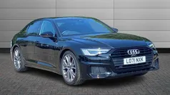 Black Used 2022 Audi A6 Black Edition Sedan | £27,595 (Fair price)