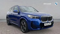 Blue Used 2024 BMW X1 M Sport SUV | £36,990 (Fair price)