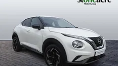 White Used 2023 Nissan Juke N-Connecta SUV | £12,795 (Fair price)