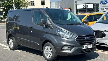 Used Ford Transit Custom Limited 130 HP (95 kW) 2023 Metallic  magnetic Van