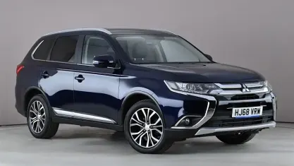 Used Mitsubishi Outlander 150 HP (110 kW) 2018 SUV