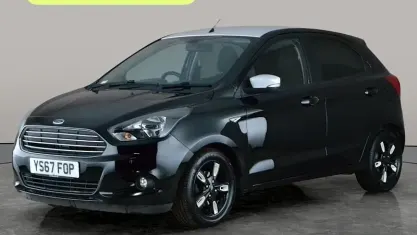 Used Ford Ka Plus Zetec 86 HP (63 kW) 2017 Black Hatchback