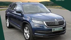 Blue Used 2018 Skoda Kodiaq SUV | £15,995 (Fair price)