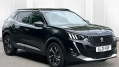 Black Used 2021 Peugeot 2008 GTi SUV | £14,986 (Fair price)