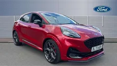 Red Used 2023 Ford Puma ST SUV | £22,958 (Good price)